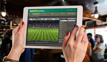 scommettere live con bet365